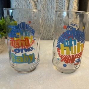 Vintage 1990’s Pepsi Glasses